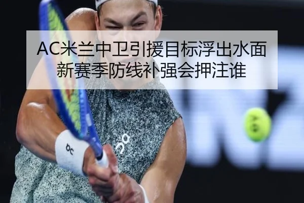 AC米兰中卫引援目标浮出水面 新赛季防线补强会押注谁